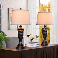 Stylecraft 29.75" Tauber 2-pc. Lamp Set