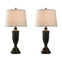 Stylecraft 29.75" Tauber 2-pc. Lamp Set