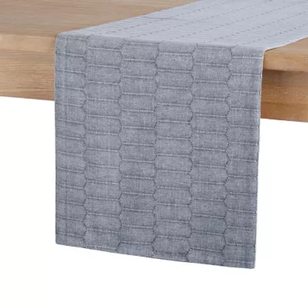 Martha Stewart Honeycomb Single Pack Table Runners