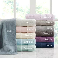 Madison Park Signature Turkish Oversized Cotton Solid 6-pc. Bath Towel Set