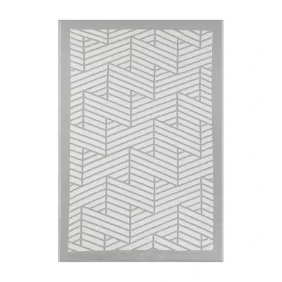 Patio Armor By Surefit Brecken Weather Resistant Outdoor Rectanglular Area Rug