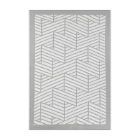 Patio Armor By Surefit Brecken Weather Resistant Outdoor Rectanglular Area Rug