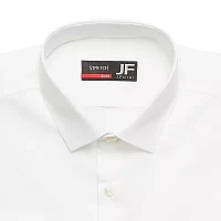 J. Ferrar Big Mens Regular Fit Easy Care Stretch Fabric Long Sleeve Dress Shirt