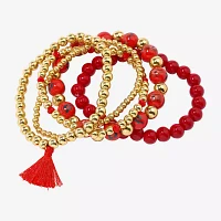Mixit Womens 5-pc. Bracelet Set