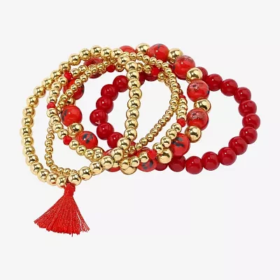 Mixit Womens 5-pc. Bracelet Set