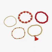 Mixit Womens 5-pc. Bracelet Set