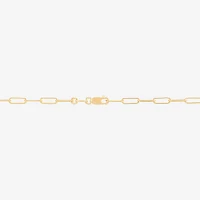 "Mom" Womens Lab Created Green Emerald 14K Gold Over Silver Sterling Silver Heart 18 Inch Pendant Necklace