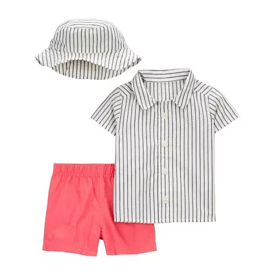 Carter's Baby Boys 3-pc. Short Set