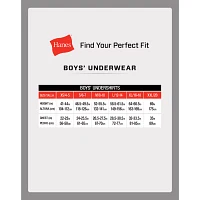Hanes Ultimate Little & Big Boys 5 Pack U Neck Lightweight Tank