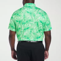 PGA TOUR Big and Tall Mens Regular Fit Short Sleeve Polo Shirt