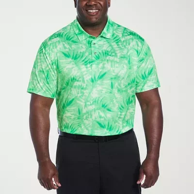 PGA TOUR Big and Tall Mens Regular Fit Short Sleeve Polo Shirt