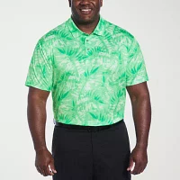 PGA TOUR Big and Tall Mens Regular Fit Short Sleeve Polo Shirt