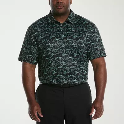 PGA TOUR Big and Tall Mens Regular Fit Short Sleeve Polo Shirt