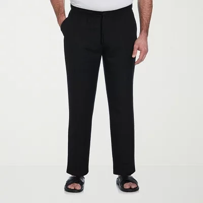 Cubavera Drawstring Mens Big and Tall Regular Fit Pant