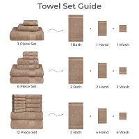 Trident ™ Soft Comfort 100% Cotton Airrich Towel Set