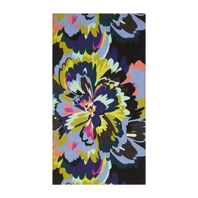 Nicole Miller Bright Bloom Beach Towel