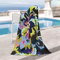 Nicole Miller Bright Bloom Beach Towel
