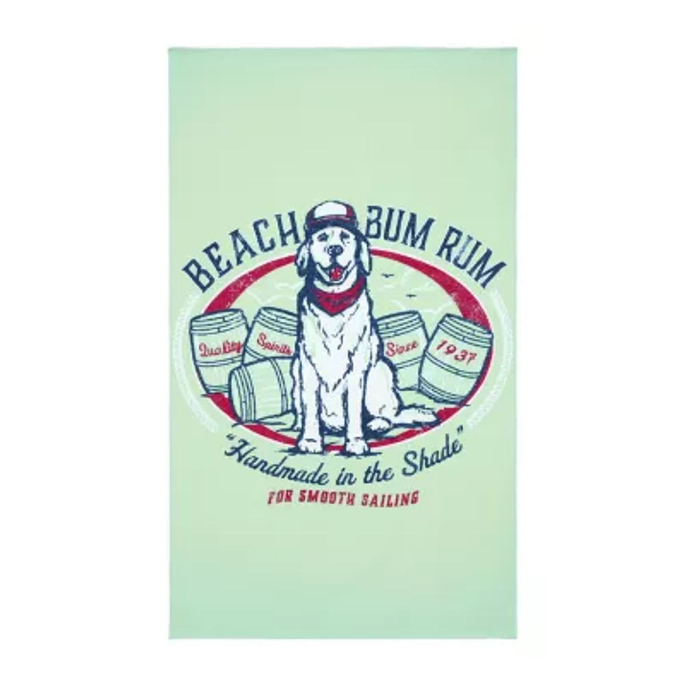 IZOD Beach Bum Beach Towel