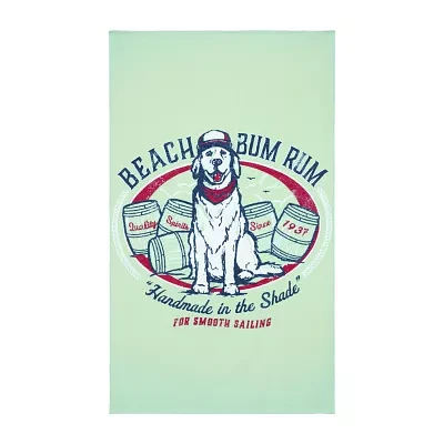 IZOD Beach Bum Beach Towel