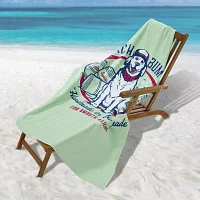 IZOD Beach Bum Beach Towel