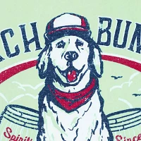 IZOD Beach Bum Beach Towel
