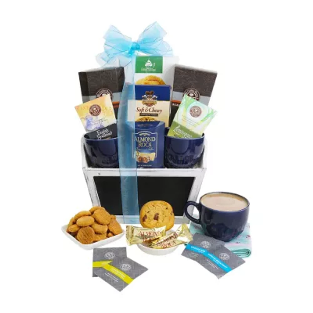 Alder Creek Coffee Bean & Tea Leaf Signature Blend Gift Basket
