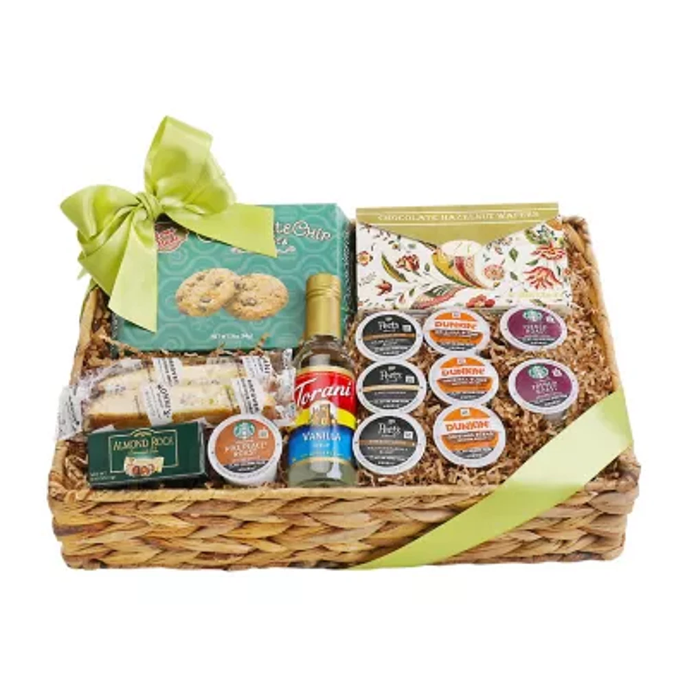 Alder Creek Coffee Break K-Cup Food Set