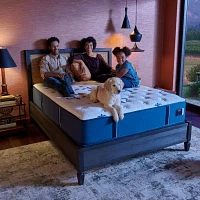 Stearns and Foster® Studio Medium Tight Top - Mattress + Box Spring