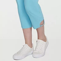 Hearts Of Palm Womens Mid Rise Capri Pant