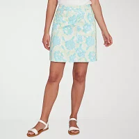 Hearts Of Palm Womens Mid Rise Skort
