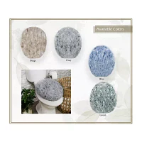 Home Weavers Inc Cloud Comfort Bath Rug 18x18