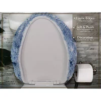 Home Weavers Inc Cloud Comfort Bath Rug 18x18