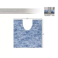 Home Weavers Inc Cloud Comfort Bath Rug 20x20
