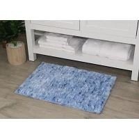 Home Weavers Inc Cloud Comfort Bath Rug 21x34