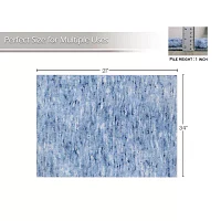 Home Weavers Inc Cloud Comfort Bath Rug 21x34