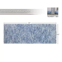Home Weavers Inc Cloud Comfort Bath Rug 22x60