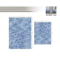 Home Weavers Inc Cloud Comfort Bath Rug 2pc 1721