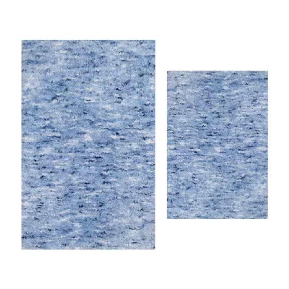 Home Weavers Inc Cloud Comfort Bath Rug 2pc 1721