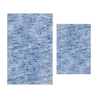 Home Weavers Inc Cloud Comfort Bath Rug 2pc 1721