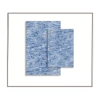 Home Weavers Inc Cloud Comfort Bath Rug 2pc 1721
