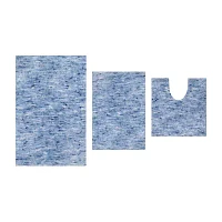 Home Weavers Inc Cloud Comfort Bath Rug Pc