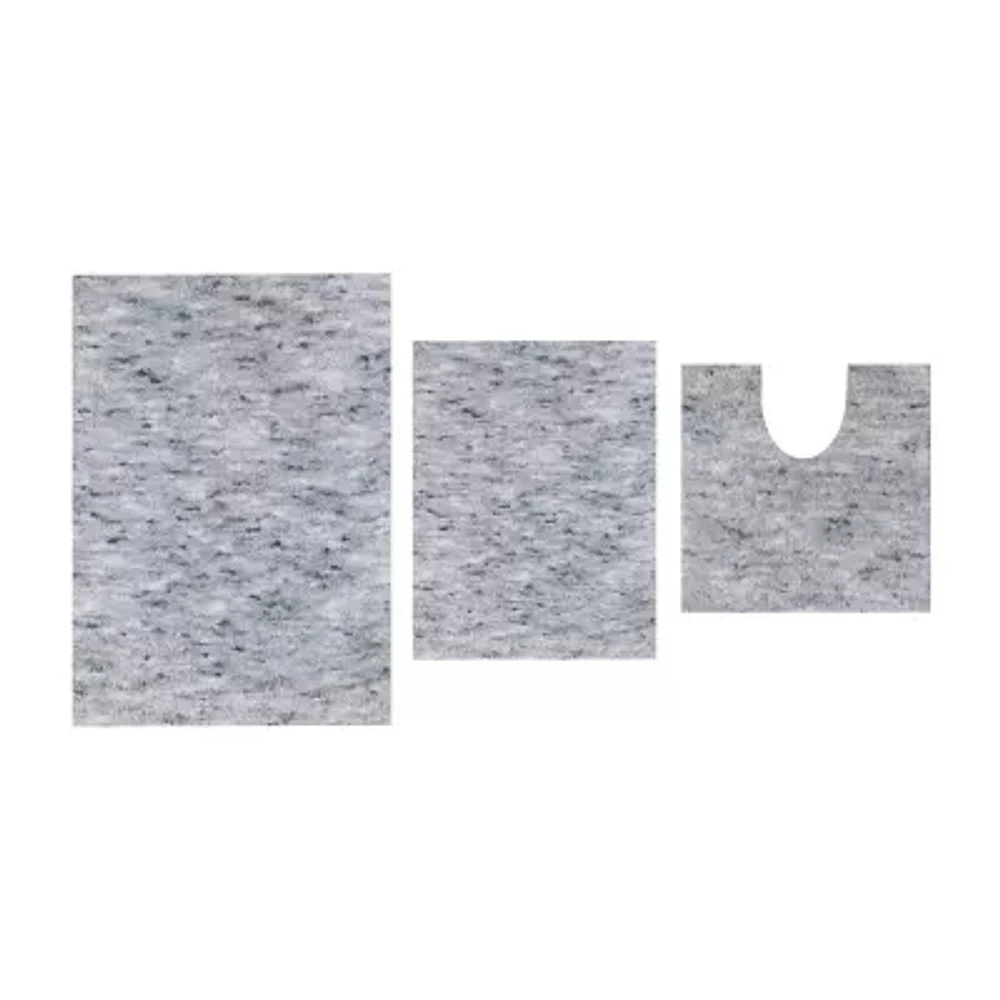 Home Weavers Inc Cloud Comfort Bath Rug 3 Pc