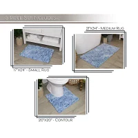 Home Weavers Inc Cloud Comfort Bath Rug Pc