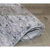 Home Weavers Inc Cloud Comfort Bath Rug 3 Pc