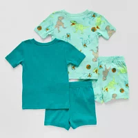 Toddler Boys Jurassic World 4-pc. Pajama Set