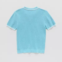 Thereabouts Little & Big Boys Short Sleeve Polo Shirt