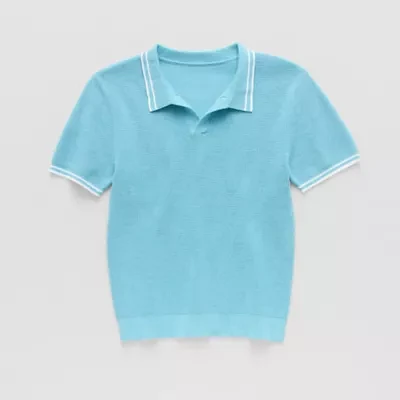 Thereabouts Little & Big Boys Short Sleeve Polo Shirt