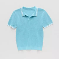 Thereabouts Little & Big Boys Short Sleeve Polo Shirt