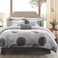 Madison Park Essentials Glendale Complete Bedding Set with Sheets