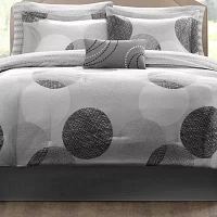 Madison Park Essentials Glendale Complete Bedding Set with Sheets